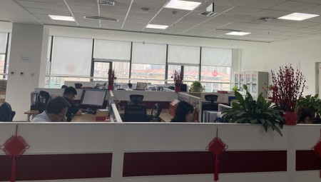 奇正集團辦公區